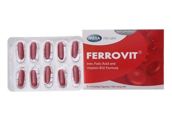 Ferrovit حبوب - احسن علاج للانيميا 39438 1