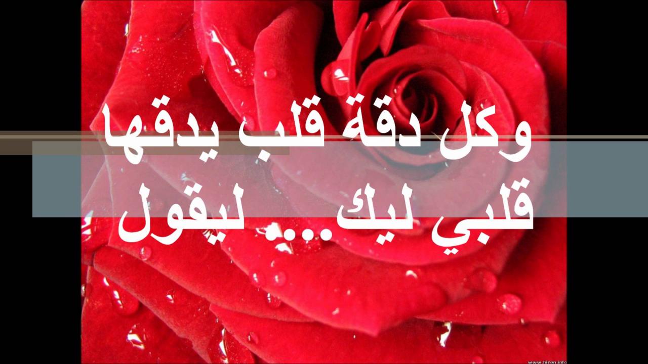 مسجات عن الحبيب - رساله لحبيبى رومانسيه ورقيقه 2528 8