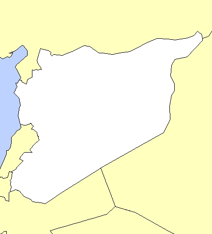 خريطة فلسطين الصماء - موقع فلسطين في الخريطة 5138 3