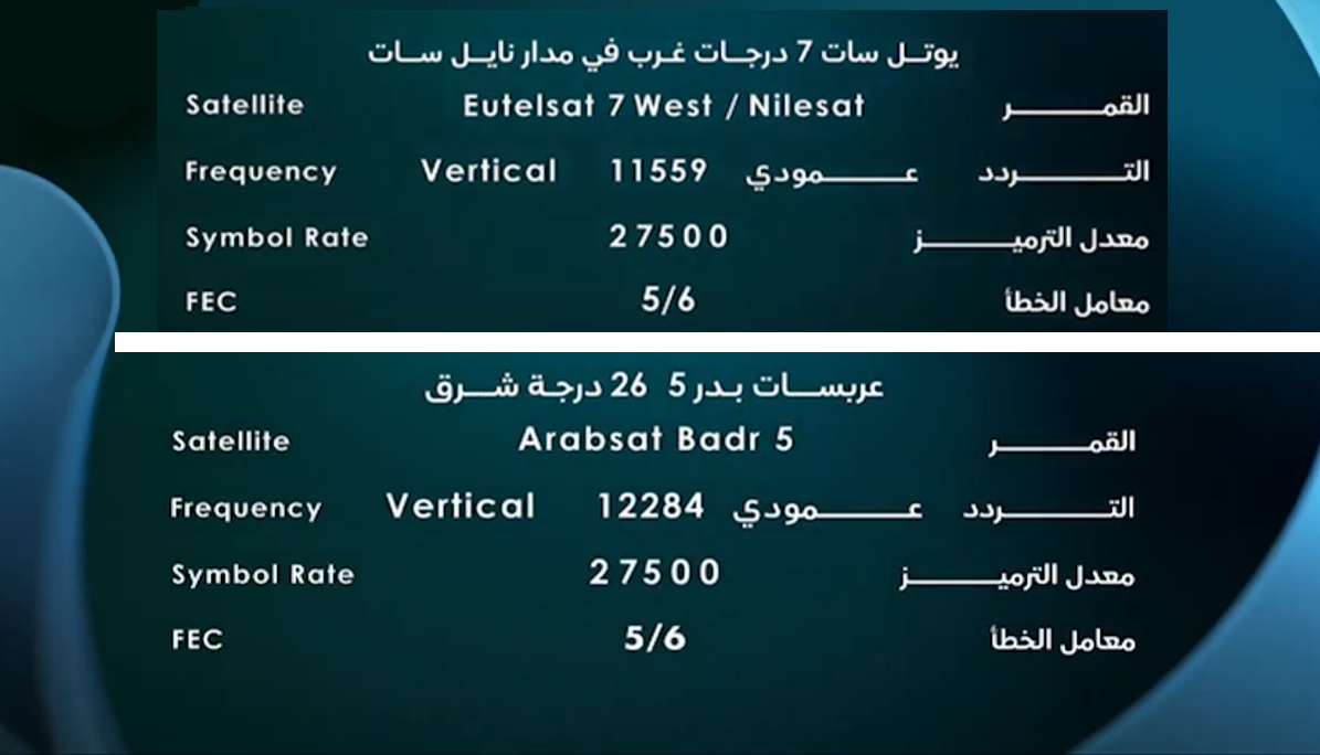 اقوى تردد على النايل سات-ممكن نشاهد كيفية ضبط الاقمار 1996