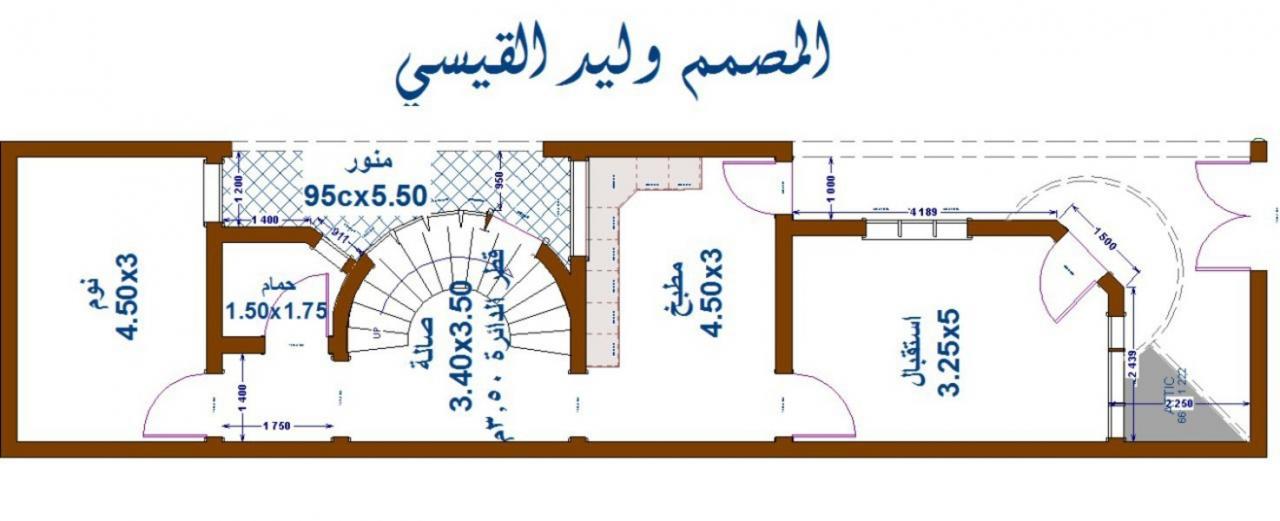 خرائط بيوت عراقية-تيجوا نشوف افضل تصاميم 745 6