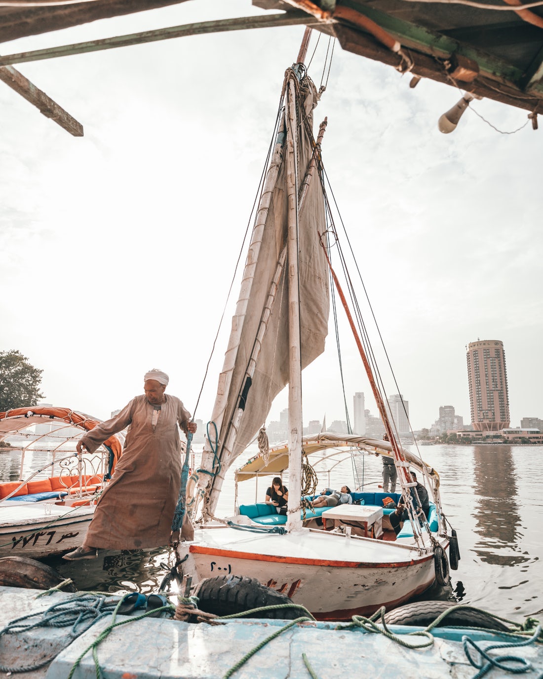 خاتمة عن نهر النيل , مصر هبة النيل