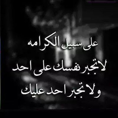 شعر عن الكرامة 6234 1