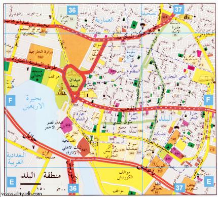 خريطة احياء الرياض-يلا نتعرف على الرياض واحياءها 4435