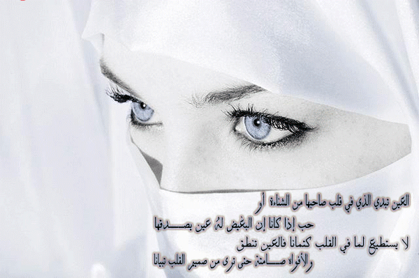 شعر عن العيون 6261