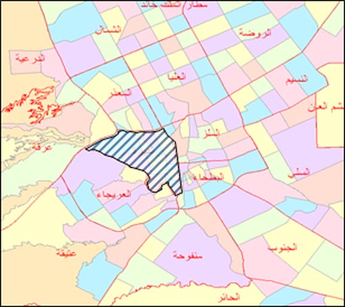 خريطة احياء الرياض-يلا نتعرف على الرياض واحياءها 4435 8