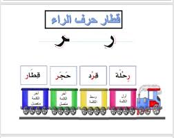 كتابة حرف الراء - اشكال جديده لتعليم لطفلك 5371