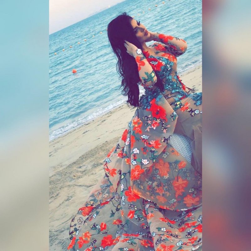 فساتين حليمة بولند 2019 - ازياء الفنانة حليمة بولند 1042 4