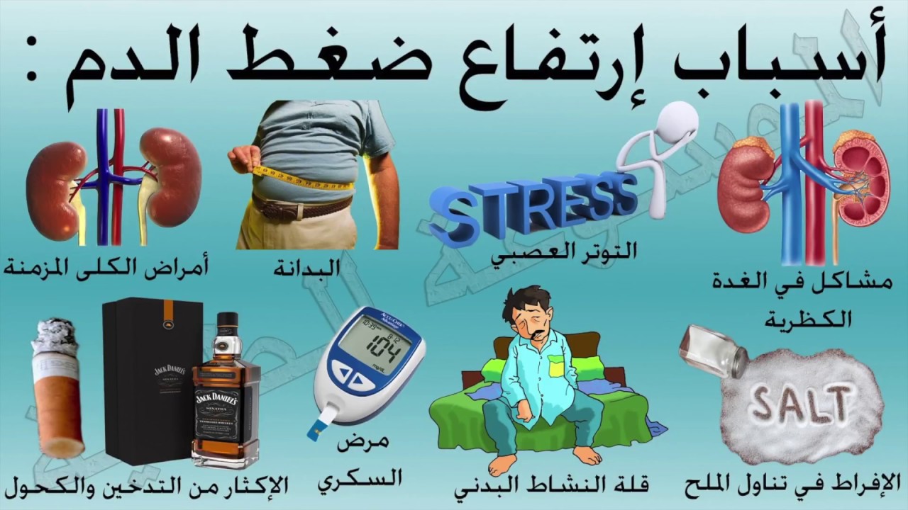 اسباب علو الضغط , رتفاع ضغط الدم ومخاطره