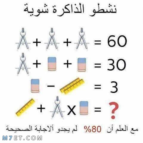 الغاز للاطفال واجوبتها-تيجوا نشوف افضل لغز 770 2