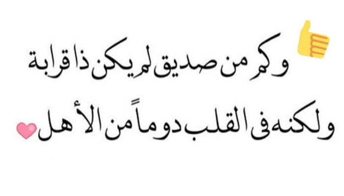 مثل عن الصديق - عبارات عن الصديق المخلص 2629 10