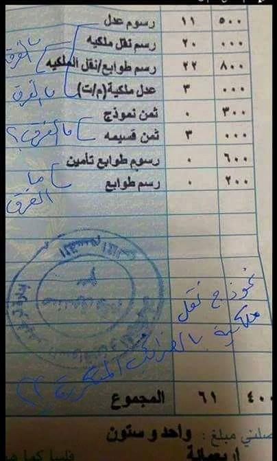 رسوم نقل ملكية السيارة - خطوات لتسيهل ملكيه السياره 5126