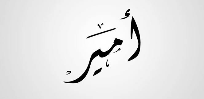 صور اسم امير , صور مختلفه لاسم امير حلوة قوي