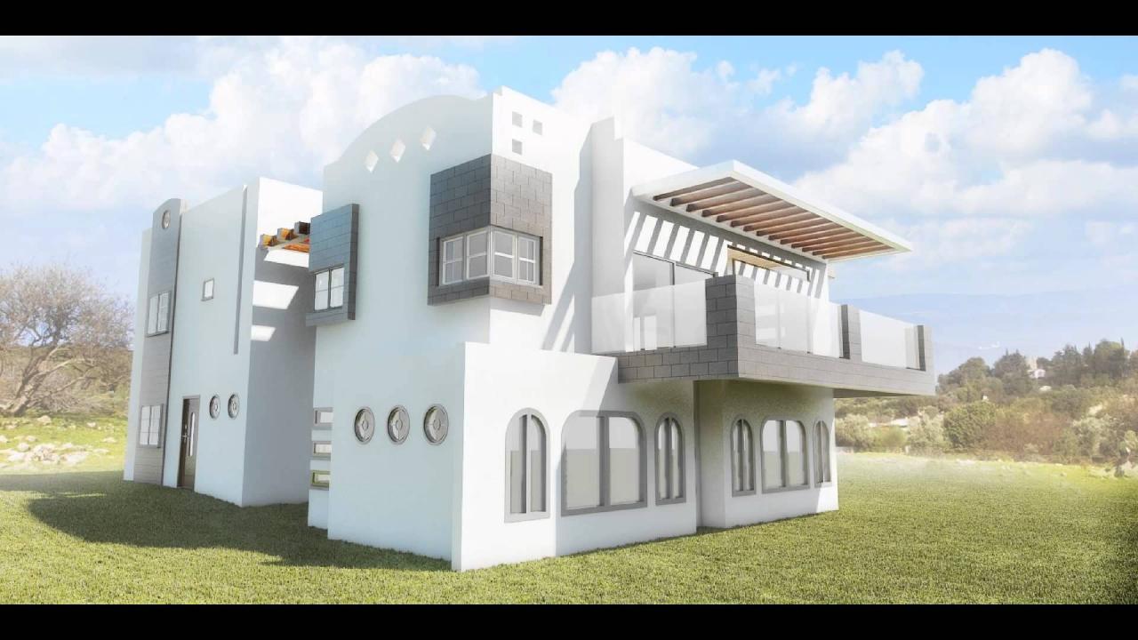 تصميم منازل 3D - خليفيات متنوعة لبيوت 3D 6437 4