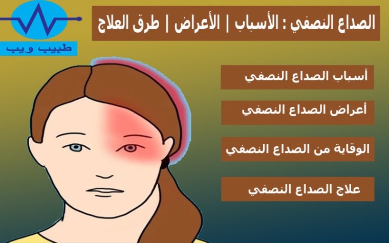 علاج صداع نصفي , احسن علاج للصداع