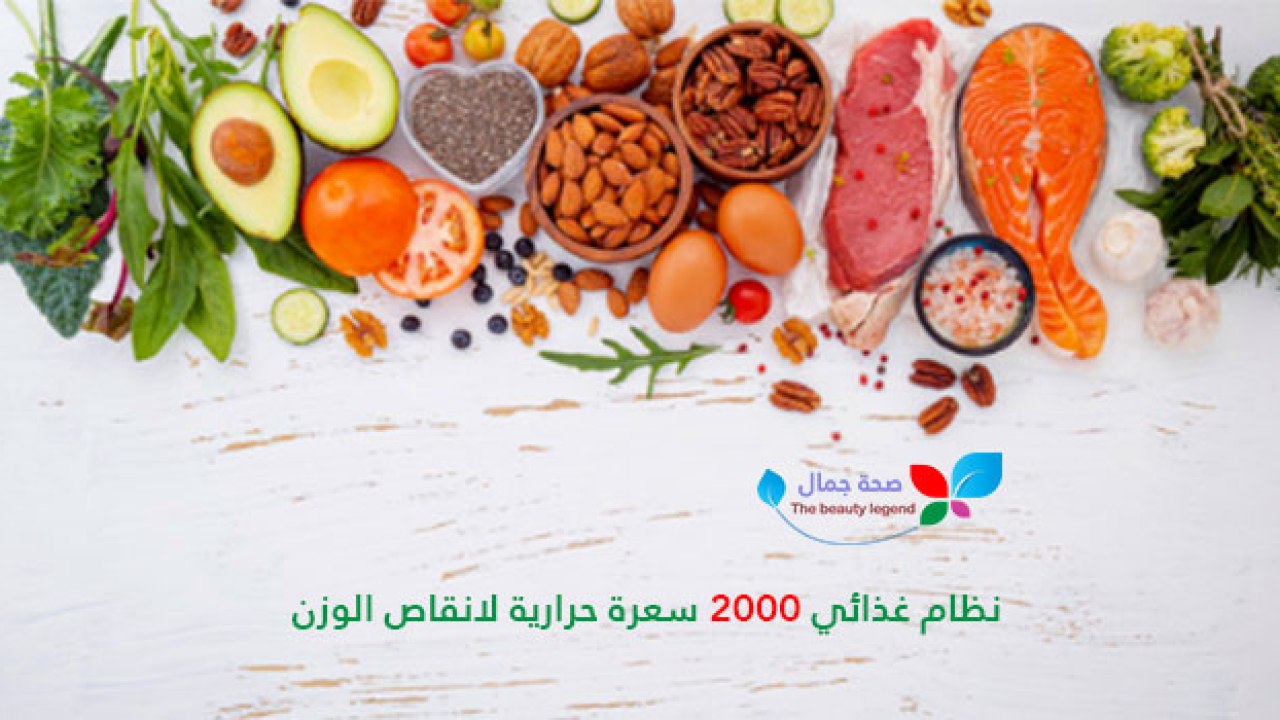 نظام غذائي 2000 سعرة حرارية- كيفيه عمل الرجيم والاستمرار عليه 5648 7