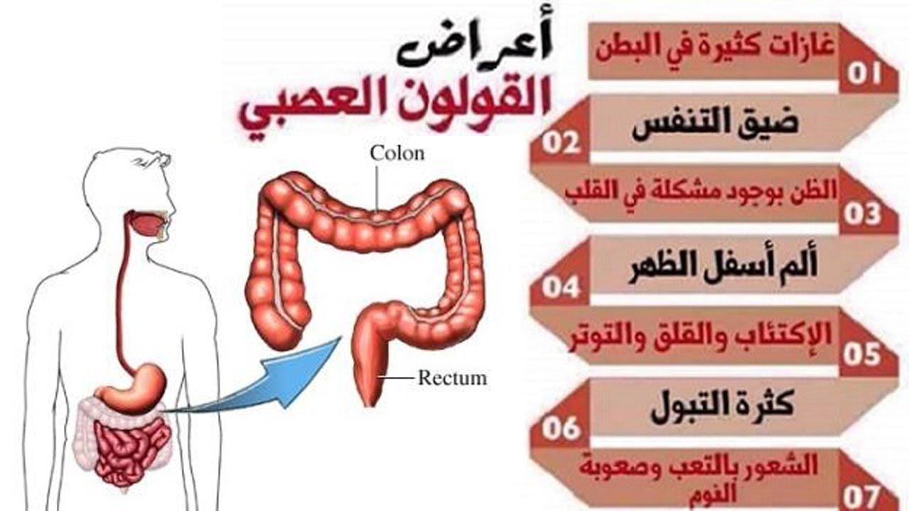 الام القولون العصبي , اصعب وجع وعلاجه بيطول