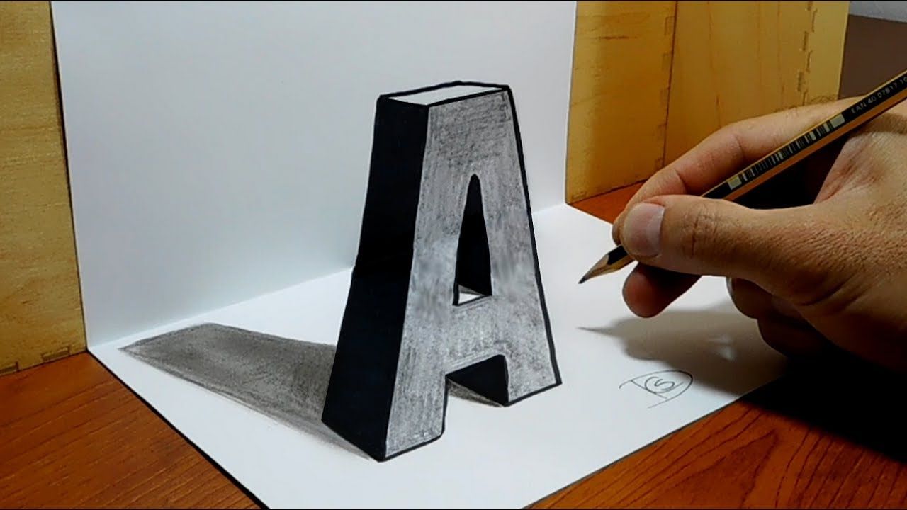 تعلم رسم 3D-تعرفى ازاى ترسمى اشكال حلوه 3224 6