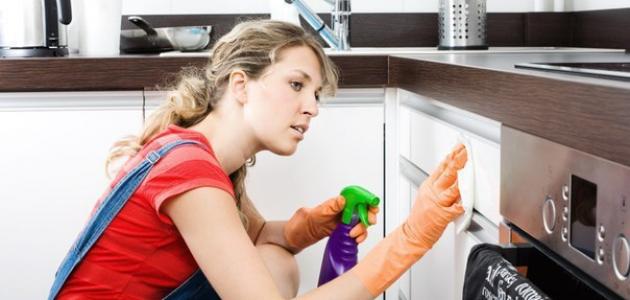 احافظ الحفاظ المطبخ طرق على علي كيف منزلك نظافة