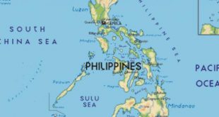 العالم الفلبين اين تقع جمهوريه خريطه علي مكان
