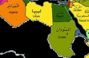اسيا التي الدول العربية عدد في قارة كم هي