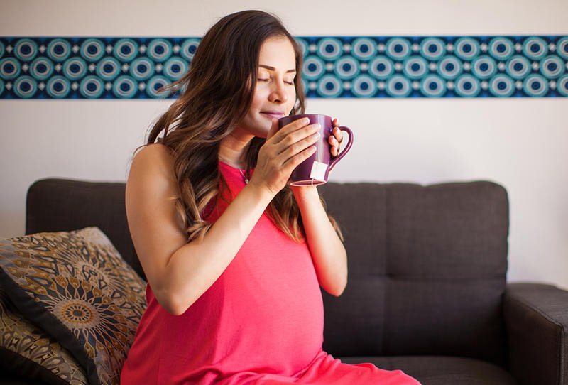 اضرار الحامل الشاي شرب للحامل للمراه مخاطر