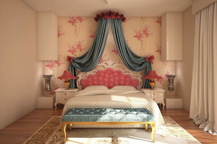 كيفية ترتيب غرفة النوم للمتزوجين اشكال مختلفه لغرف النوم للعرسان رهيبه