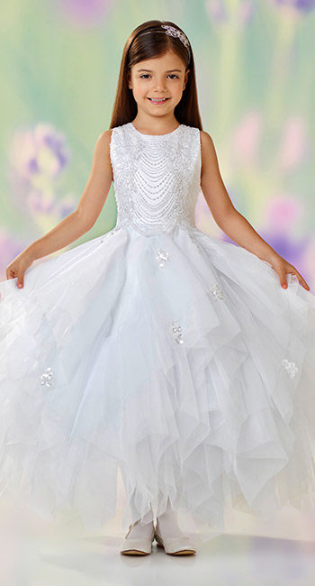 احدث الاعراس تصميمات جديده زفاف فساتين لفساتين للاطفال