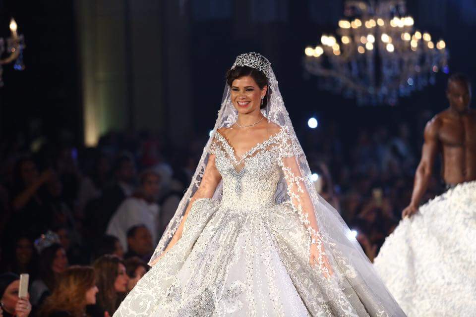اجمل الافراح تصميم زفاف صور فستان لفساتين