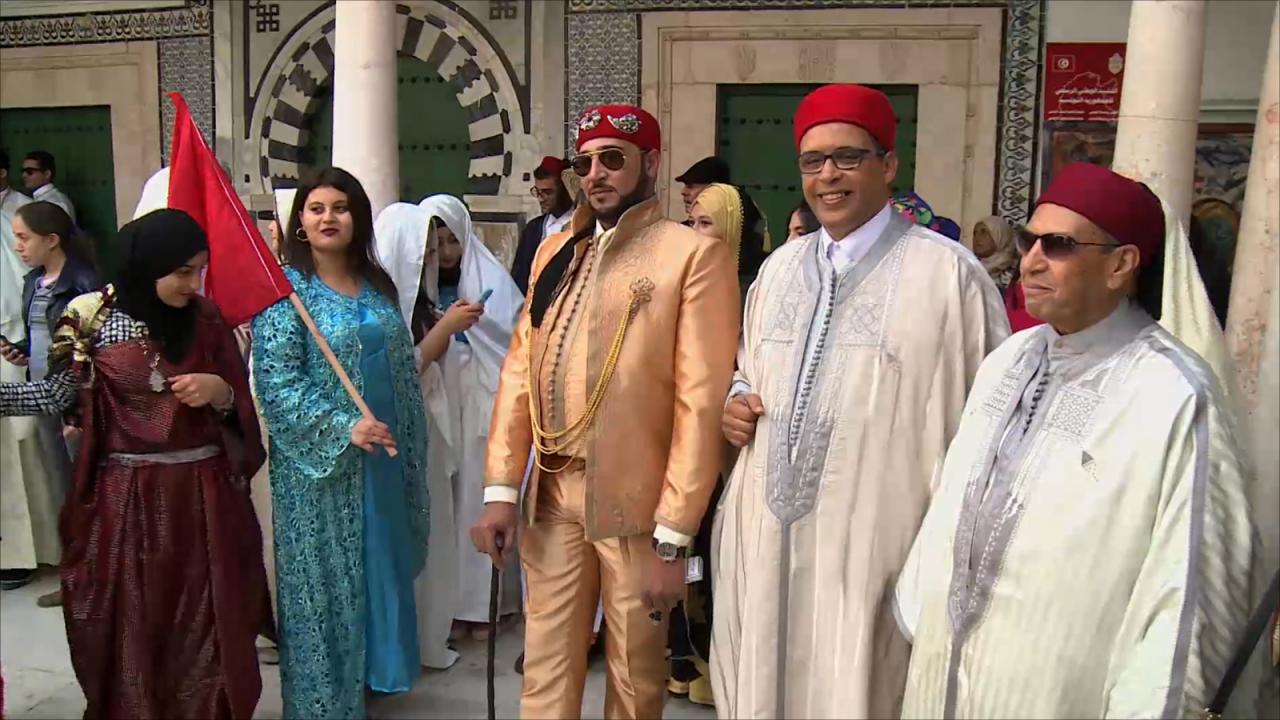 تقليدي تونسي تونيسيه جديده لباس للرجال ملابس