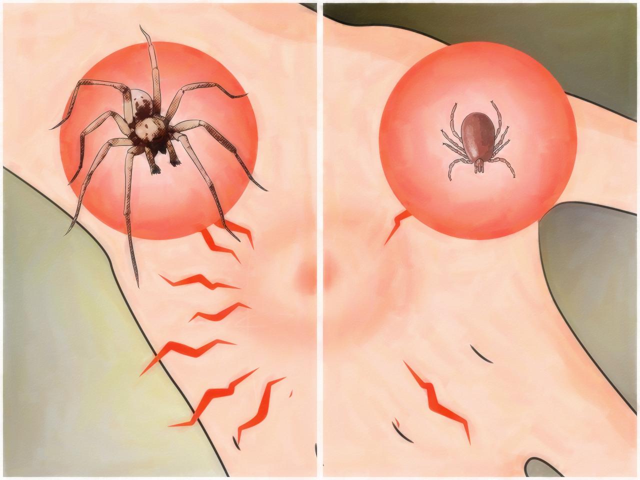 اعراض الانسان العنكبوت عند لدغة لدغه يصيب