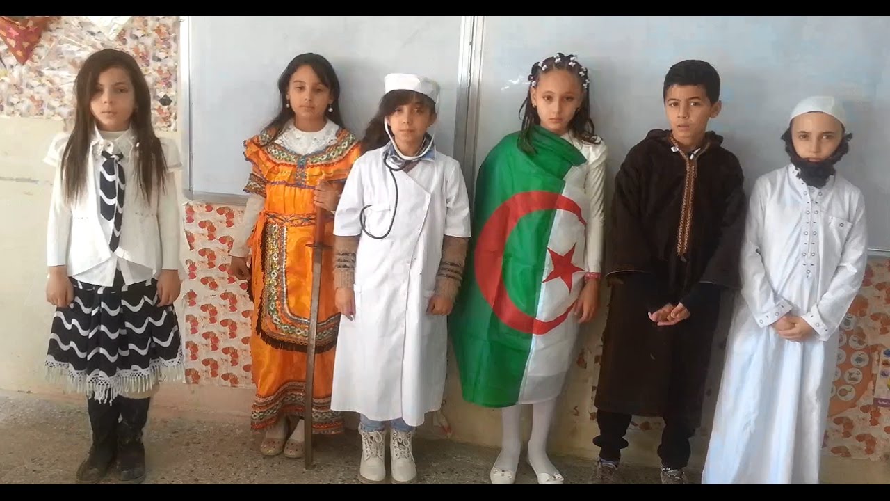 مسرحية عن حب الوطن للأطفال مكتوبة الجزائر