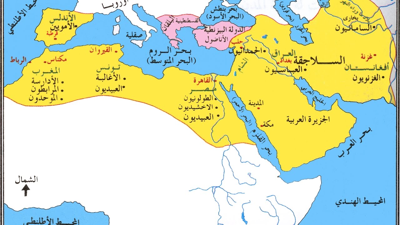 الاوسط الجديد الخريطه الشرق خارطة على كيفيه وضوح