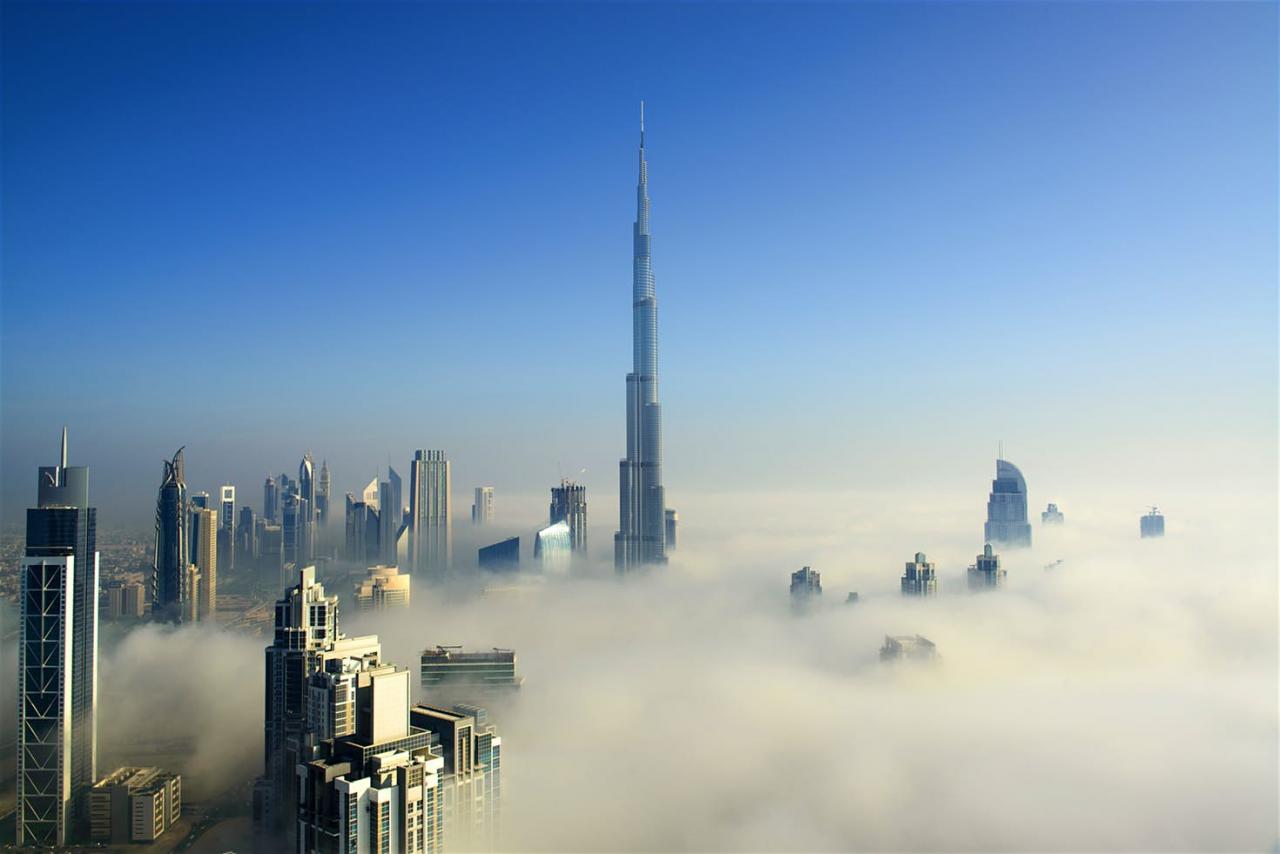 الرائعة برجراف تعبير دبي عن متميز مدينة