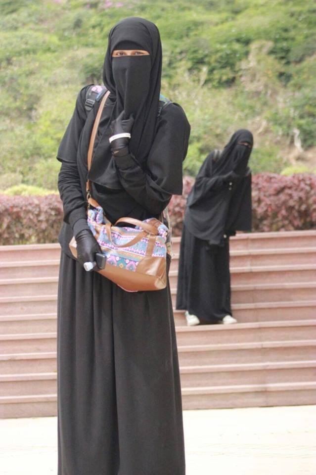 البنات بالصور بنات جمال صور لبس منتقبة نقاب