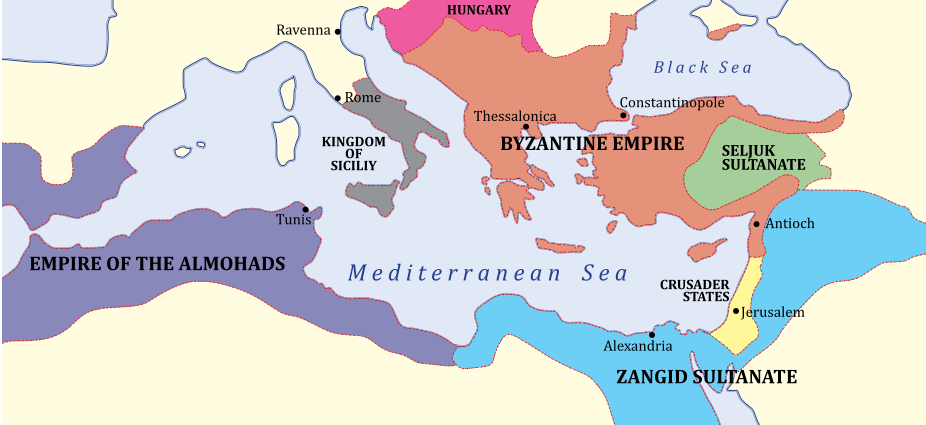 الاول البيزنطيين الميلاد تاريخ من هم