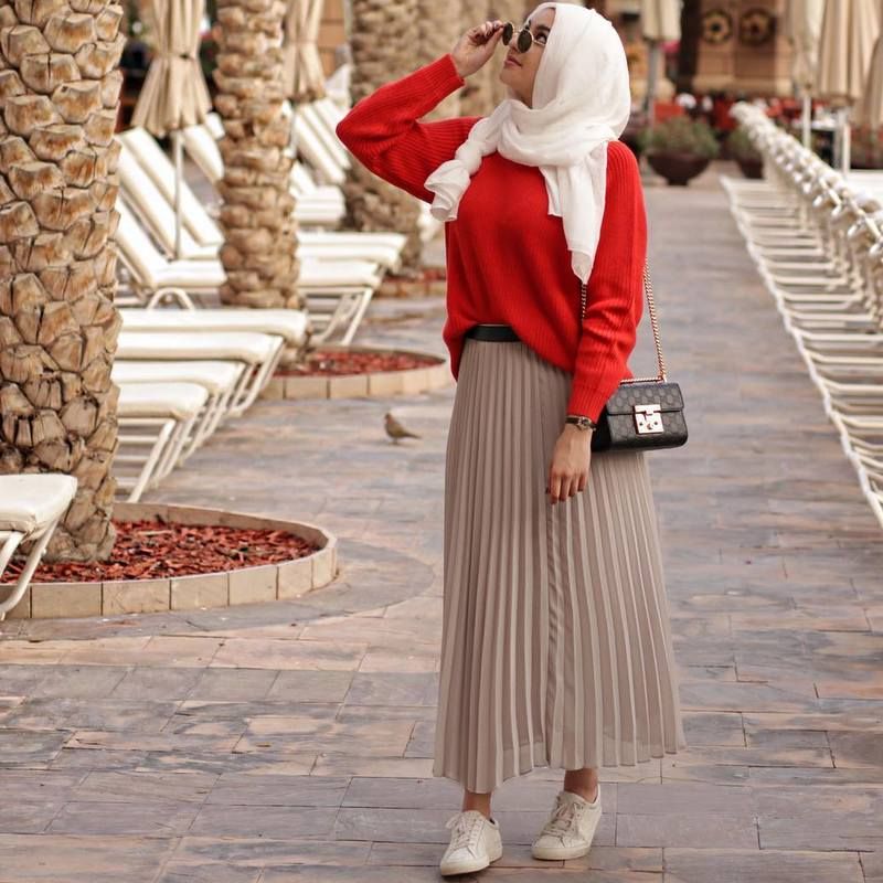 2023 اشكال بنات لبس للحجاب محجبات مناسب والموضه