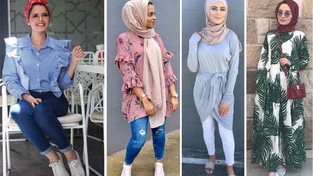 2023 اشكال بنات لبس للحجاب محجبات مناسب والموضه