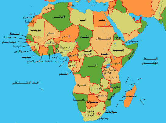 خريطة العالم مكتوب عليها اسماء الدول , اسماء الدول علي الخريطه - رهيبه
