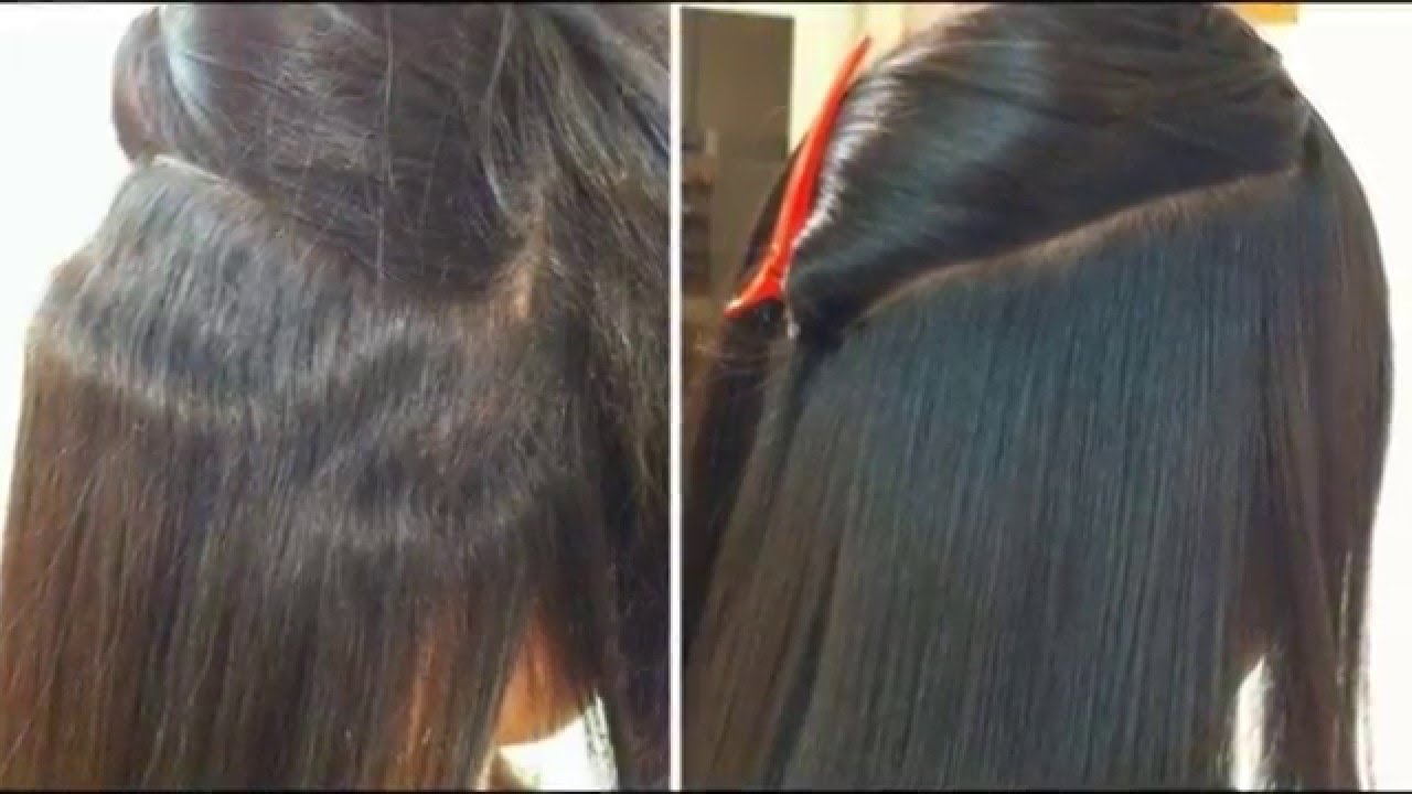 استشوار الشعر بدون تنعيم طبيعية طرق كالحرير لتنعيم