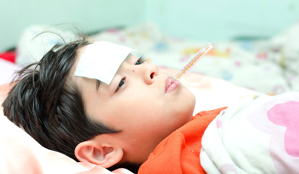 الاطفال الحرارة بالمنزل دواء طرق علاج لدى للاطفال