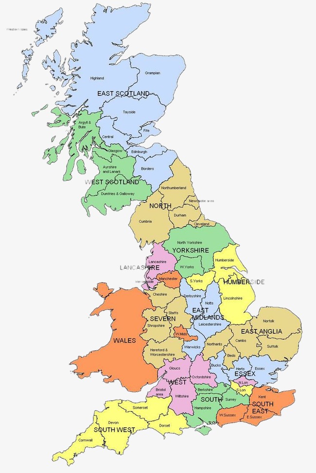 المتحدة المملكة بريطانيا توضيحه خرائط خريطة لتقسيمات