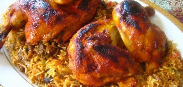 اسهل الدجاج اليمني بالصور دجاج طبق طريقة عمل مندي واحلي واطعم