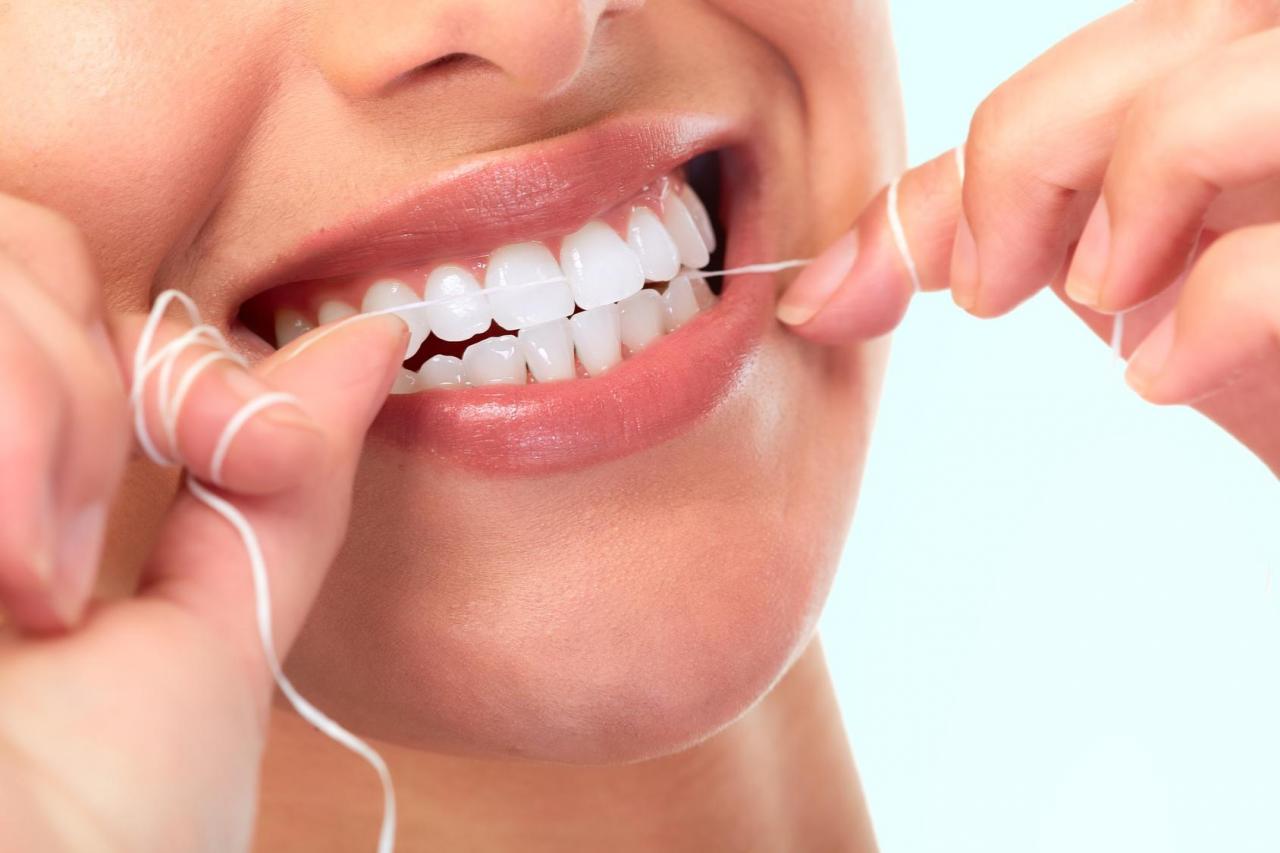الاسنان الخيط تنظيف خيط فوائد للاسنان