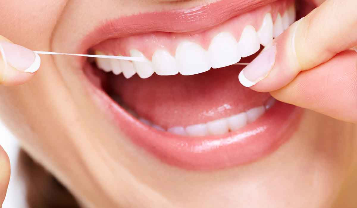 الاسنان الخيط تنظيف خيط فوائد للاسنان
