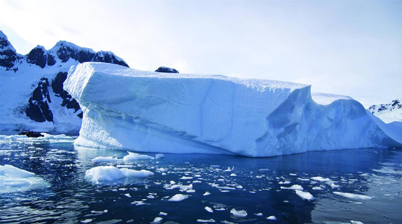 صور القطب الشمالي مواصفات القطب الشمالى واين يقع رهيبه