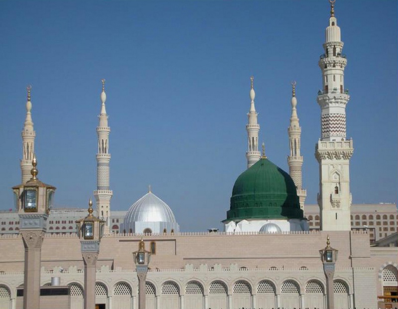 اجمل الارض المسجد المنام النبوي بقاع ظهور فى في