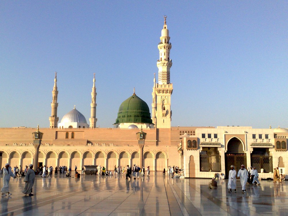 اجمل الارض المسجد المنام النبوي بقاع ظهور فى في