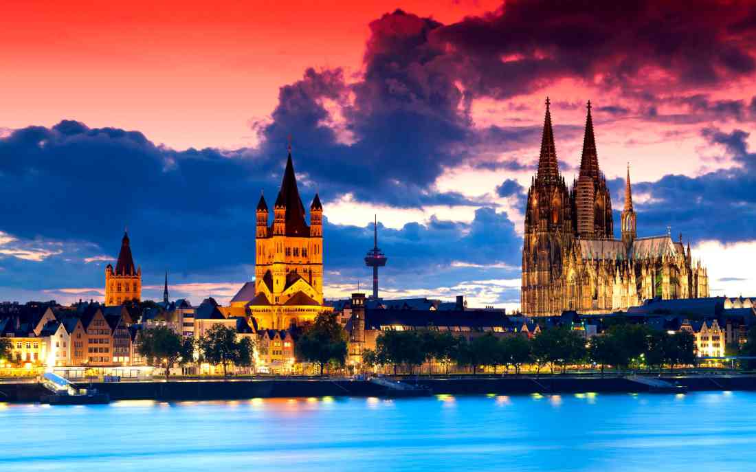 اجمل الخلابه السياحية الطبيعه المانيا بالمانيا جمال مدن