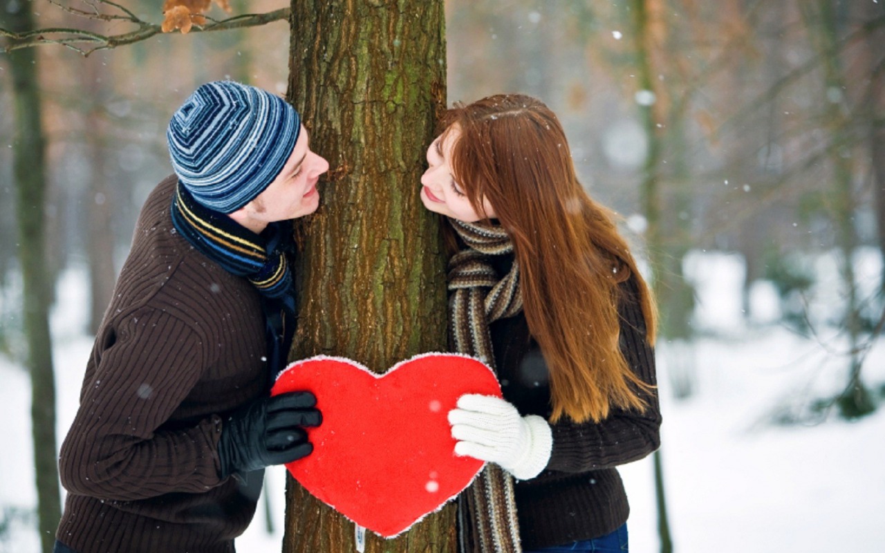 الحب الشتاء بالحب في وعلاقته